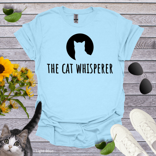 The Cat Whisperer T-Shirt