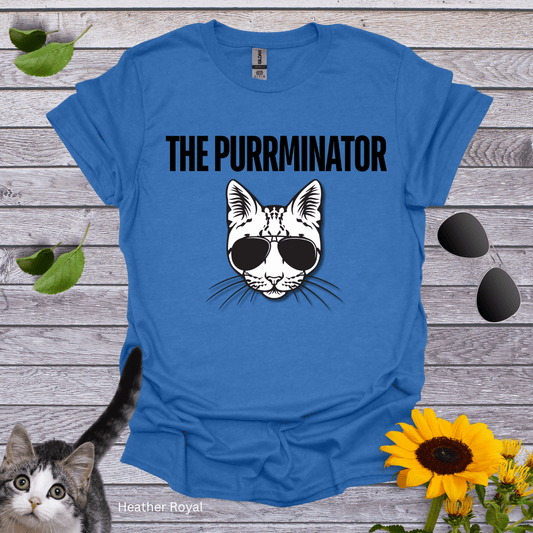 The Purrminator T-Shirt