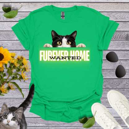 Wanted Furever Home 2 T-Shirt