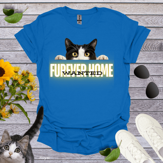 Wanted Furever Home 2 T-Shirt