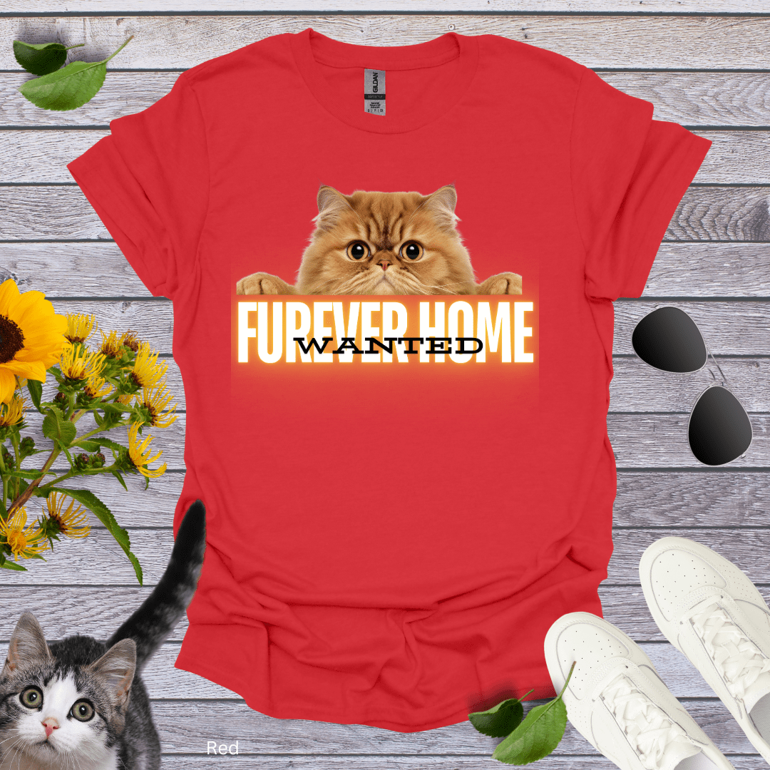 Wanted Furever Home V3 T-Shirt