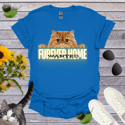 Wanted Furever Home V3 T-Shirt