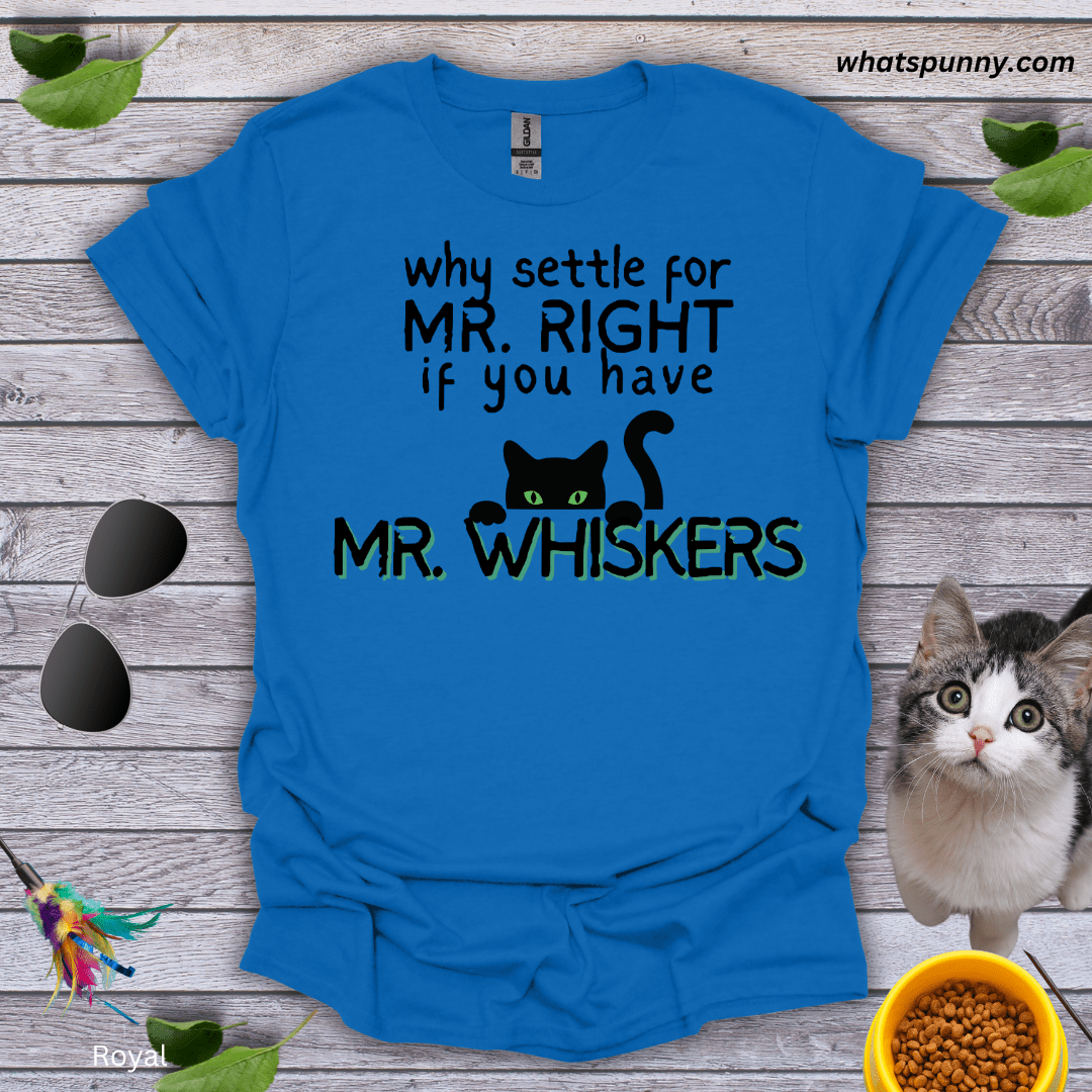 Why Settle For Mr. Right T-Shirt