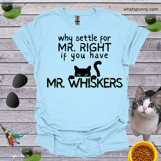 Why Settle For Mr. Right T-Shirt