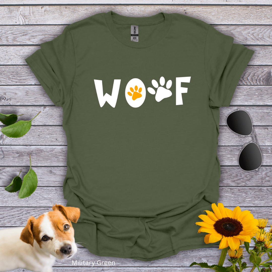 Woof T-Shirt