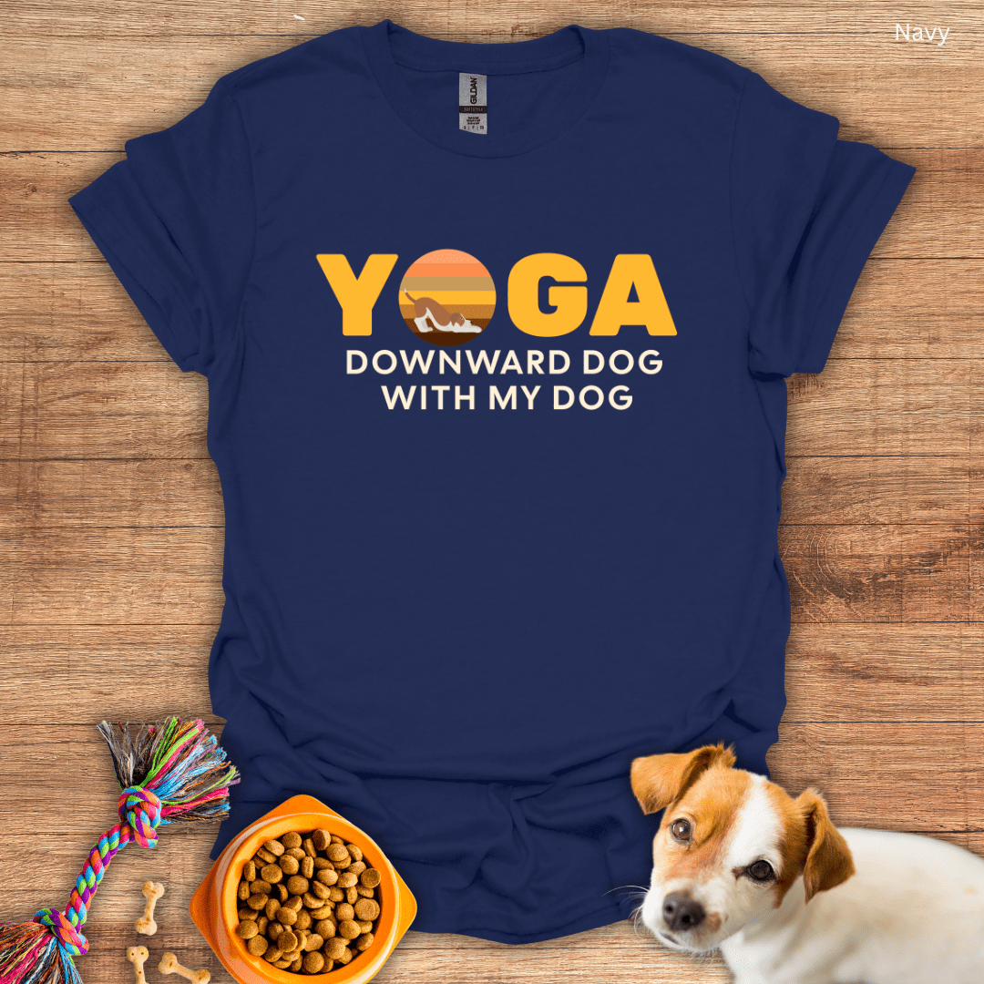 Yoga: Downward Dog T-Shirt