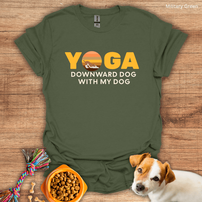 Yoga: Downward Dog T-Shirt