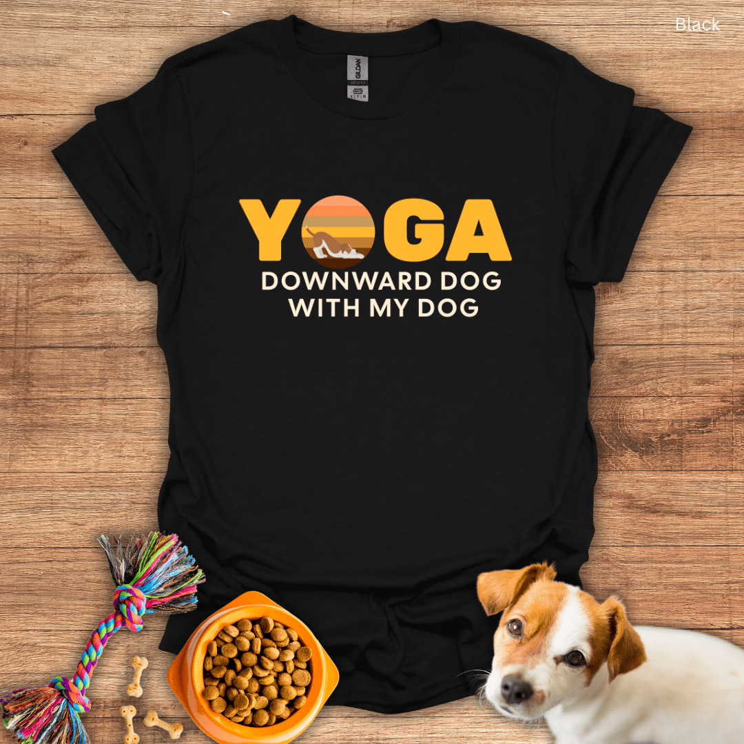 Yoga: Downward Dog T-Shirt