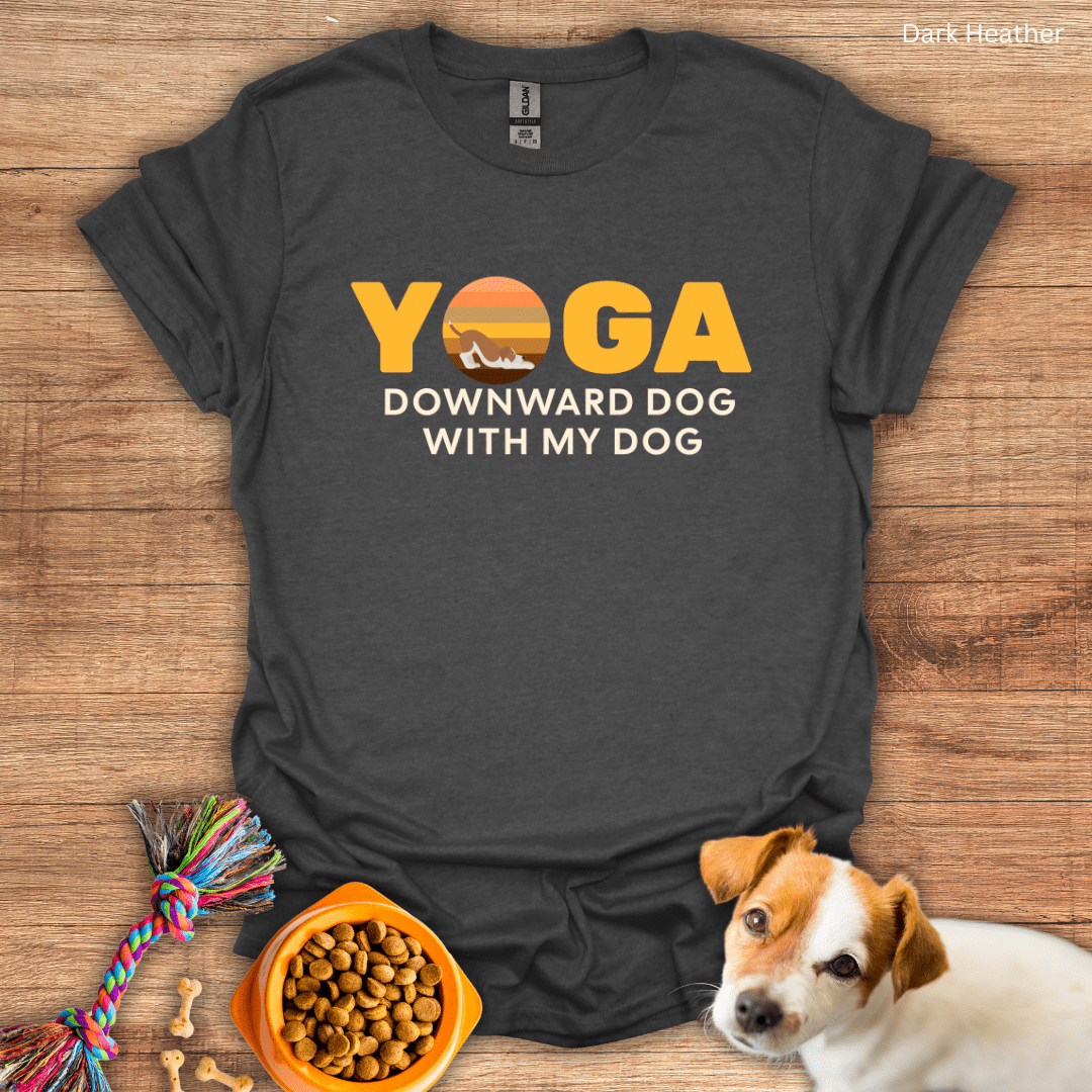 Yoga: Downward Dog T-Shirt