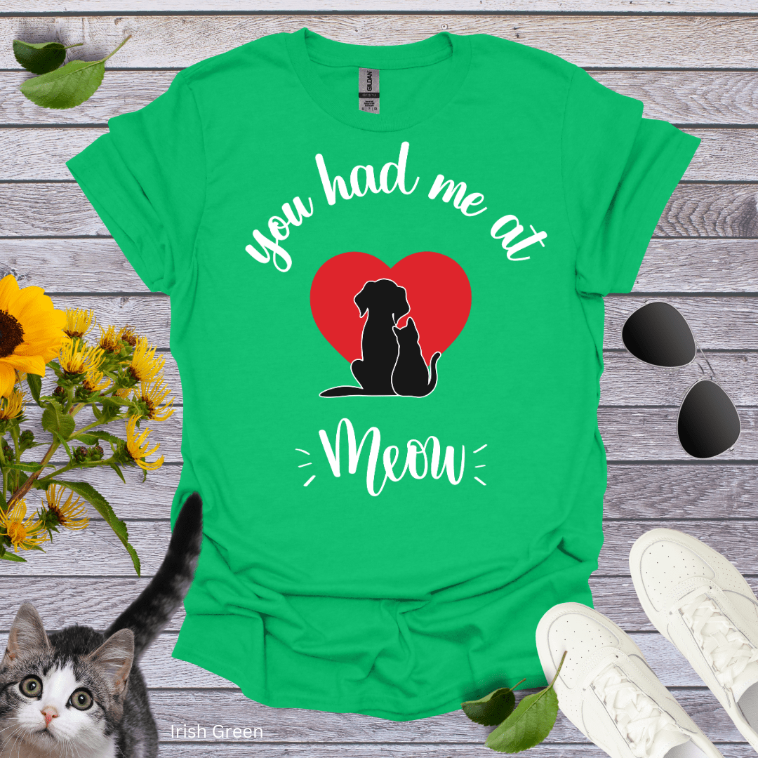 You Had Me At Meow v2 T-Shirt